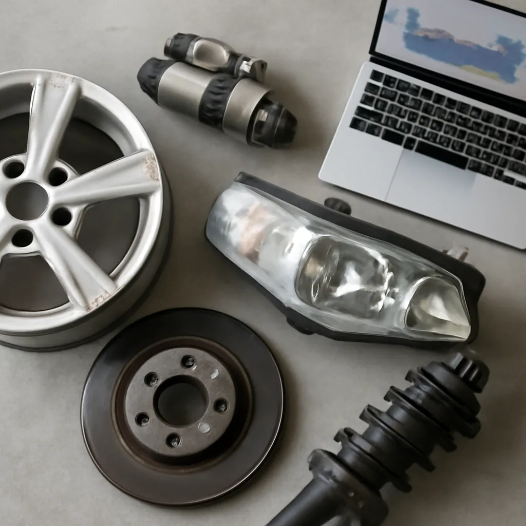 新竹中古汽車零件買賣值得嗎？